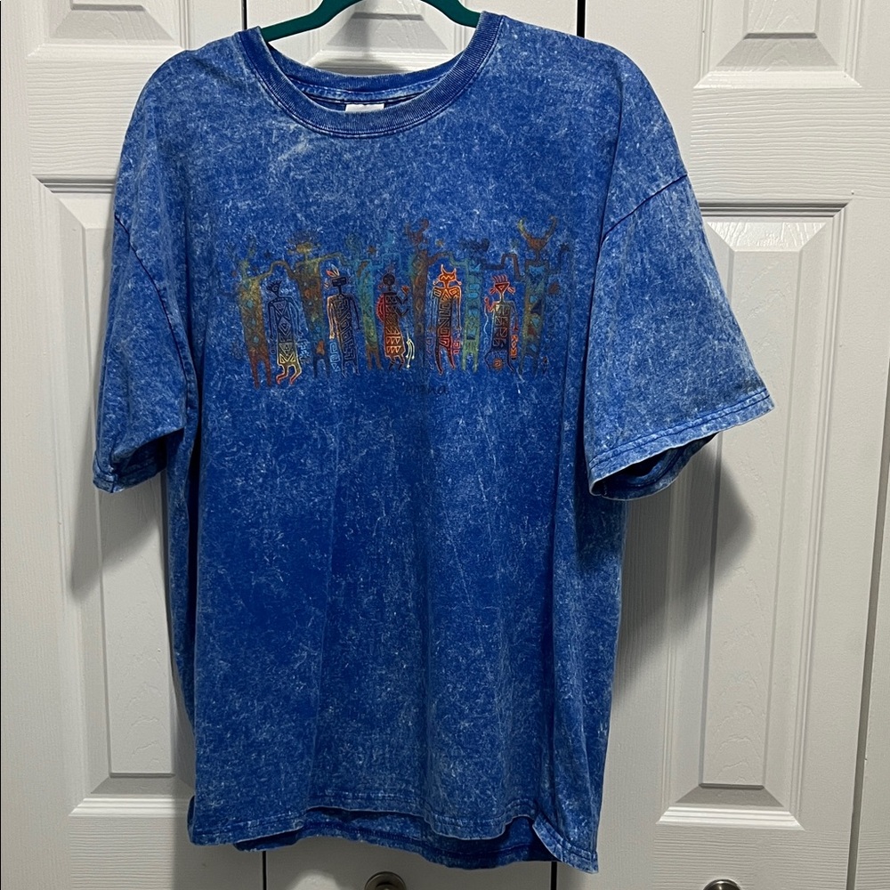 Gildan Ultra Cotton Blue T-Shirt